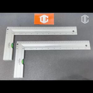 Thước Chữ L Ke Góc Vuông Thước Vuông Góc Cân Bằng 30cm W3372A Wynns Nhôm trắng không rỉ làm vạch chia lấy dấu