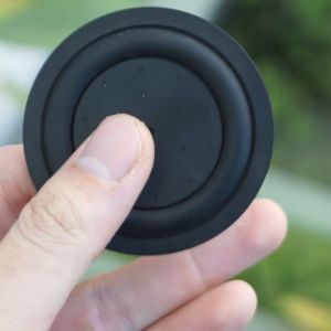 Cộng hưởng tròn 60mm chất liệu hợp kim cao su hỗ trợ tăng bass