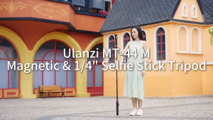 Ulanzi MT-44 M 149cm Auto Open Magnetic Phone Holder Camera Tripod Selfie Stick