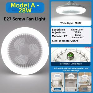 SUIYI | Fan Integrated Pendant Light E27