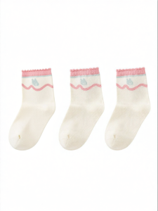 Purcotton | Antibacterial Cartoon Cotton Toddler Socks