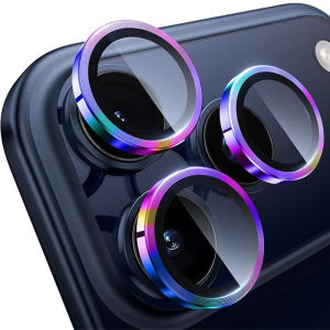 Metal Back Lens Camera Protector For iPhone 17 16 14 15 Pro Max Plus Air Ring Lens Glass For iphone 16 17 Pro Max Accessories