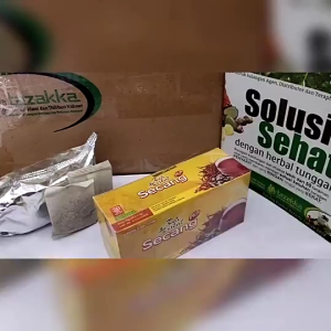 Teh Celup Kayu Secang Plus Minuman Kesehatan Daya Tahan Tubuh 20 kantong