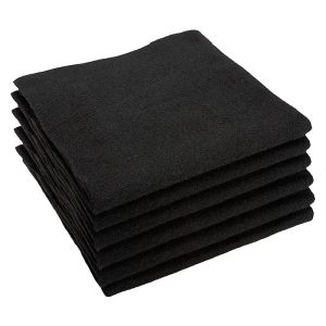 2mm/5mm Pre-Oxidized Carbon Felt Welding Blanket Fireproof Heat Resistant Fabric for Industrial Metalworking Welders Protection