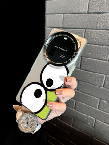 Oppo Findx9 Phone Case Silicone Full Cover Curved Screen Jumping Frog Eyes Mens Model A3 Cute Creative Simple A5M Protective Shell