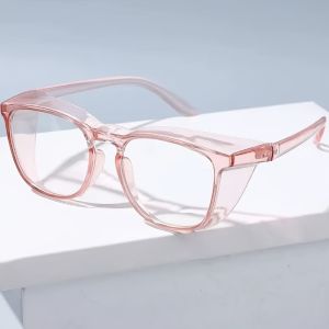 Small Frame Square Glasses for Both Men and Women Outdoor Windproof and Dustproof Glasses
