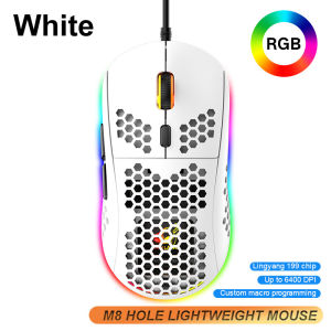 Chuột Máy Tính PC Gaming FREE WOLF V5 Led 7 Màu Cực Đẹp Chuyên Game Dây Siêu Bền Dành Cho Gamer Chuyên Nghiệp Chỉnh Được DPI Chơi Liên Minh PUBG Đột Kích FIFA Cực Đã - XSmart