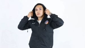 Jaket PLN Terbaru & Custom Setelan Celana Training