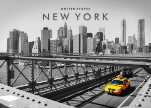 Famous Cityscapes New York City Coordinates Posters Canvas Paintings And Prints Wall Art For Living Room Home Decor Frameless
