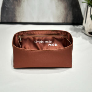 Simple Smile for Loewe LOEWE Puzzle Geometric Bag Waterproof Silks and Satins Zipper Liner Bag