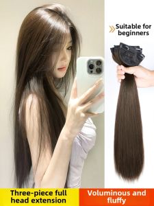 XIAOQI | Three-piece Invisible Volumizing Straight Wig Clips