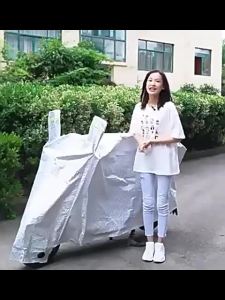 SEAMETAL Motorcycle Cover Waterproof Dustproof Rain Snow UV Protective Cover Universal Motor Outdoor Cover