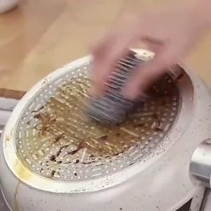 Rayaco Stainless Steel Cleaning Ball Dish Kitchen Washing(30/50/100)Berus Dawai Metallic Durable Spiral Ball Scourer Kitchen Cleaning Tools