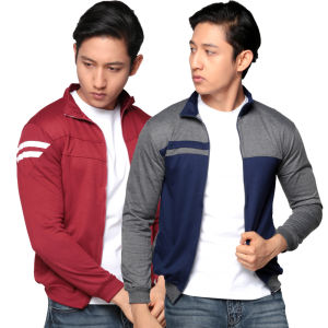Jaket Casual Modis Keren Pria - Banyak Warna