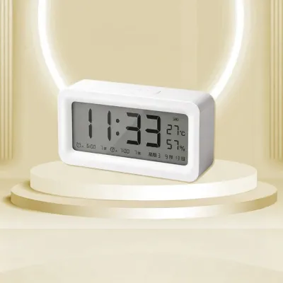 deli | Student Alarm Clock Smart Digital Strong Wake-up