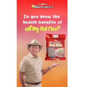 Harvesters Red Rice 5kg (Bundle of 2)