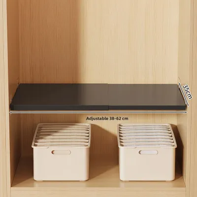 Extendable Layered Shelf Organizing Rack