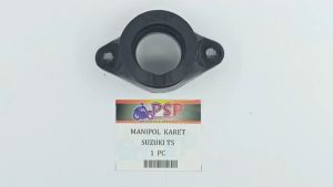 Manipol Karet TS - Manipul Manifold Maniful Intake Intek Insulator Suzuki TS 125