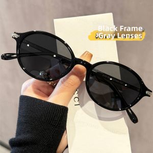 Chuming | Polarized Anti-UV Lightweight Small Frame Sunglasses with Prescription UV400
