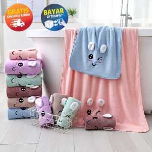 KENZY - Handuk Mandi Anak Tebal & Microfiber Murah