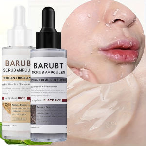 other | BARUBT Rice Exfoliating Serum Facial Moisturizing Soften Serum Blackhead Removal Hydrating Pore Shrinking Korean