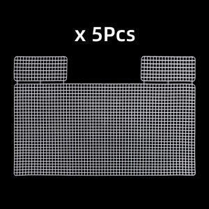 5Pcs Plastic Mesh Bag Bottom Crochet Bags Accessories Handmade DIY Plastic Wrap Gifts Sewing Supplies DIY Wallet Making