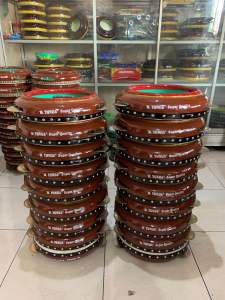 Rebana Hadroh atau Setelan Besar ukiran 35 cm M Yunus Super Quality