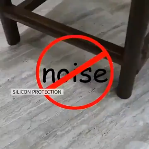 It will never scratch the floor again. Silicone Chair Leg Cover Two shapes