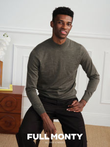 Machine Washable Pure Wool Underwear Sweater