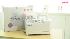 เครื่องดูดเสมหะ รุ่น 7E-A ดูดน้ำมูก เสลด แบบพกพา📌มีพร้อมส่ง