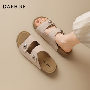 Daphne | Thick Bottomed Summer New Slipper Vintage Style