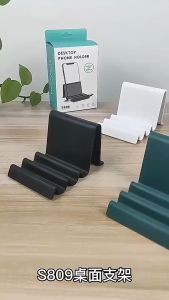 Promo Stand holder HD48 desktop Phone Liftable penyangga dudukan HP Tablet Universal