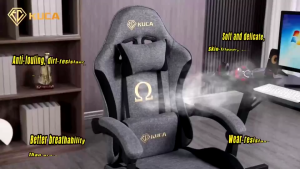 Gaming Chair office chair ergonomic chair Technology cloth fabric chair adjustable chair