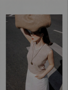 Soft Comfort V-Neck Layered Look Vest