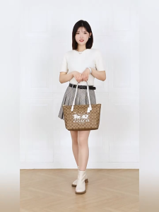 sling bag women original new handbag fashion casual shoulder bag zipper tote bag handbag cN626 Size: 29*26*11cm