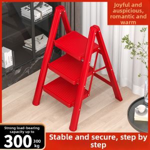 Folding Thickened Non-Insulated Household Ladder