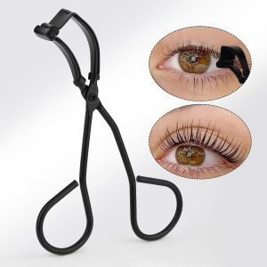 1PC portable eyelash curler stainless steel wide-angle eyelash curler used for eyelash curling and extension