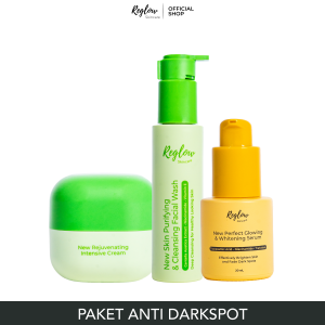 Toner REGLOW Skincare 2in1 Micellar Water Pelembab Wajah Kering Dan Kusam Toner Wajah Glowing Pelembab Wajah Kering dan Kusam Toner Penghilang Jerawat Beruntusan Pembersih Wajah Glowing  Penghilang Flek Hitam Jerawat Bekas Jerawat dan Milia