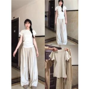 Summer Grey Half High Collar Short Sleeve T-Shirt Womens Slim Fit Base Layer Top Short Style Cotton Polyester Blend