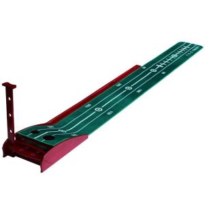 TY | Office Use Real Wood Golf Putting Practice Kit Velvet Mat