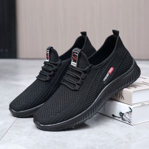 Beijing Mens Cloth Shoes Spring Autumn Casual Sports Breathable Anti-slip Large Size 45 46 47 48 Middle-aged And Elderly Dad Shoes