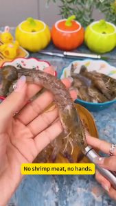 Multifunctional Knife Fast Shrimp Peeler Fish Scale Knife Stainless Steel Shrimp Line Cutter Cutting Scraping Knife Kitchen Tool
