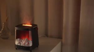 Aurora Aroma Diffuser7 Color Light 200ml 2-8H Timer Dual Mist Modes Essential Oil Humidifier Quiet Mist