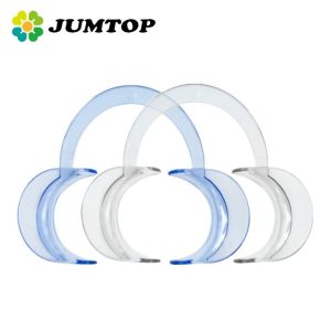JUMTOP 1PC Dental C Shape Mouth Opener Plastic Lip Cheek Retractors Clinic Mouth Gag Orthodontic Tool