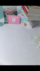Pocket Photo Album 3-Inch Miniature Collectors Album for Cards Polaroids Solid Color 3-Ring Binder Compact Kpop Storage Book