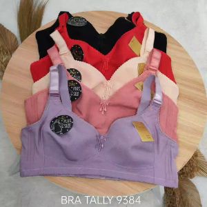 Bra Jumbo Tanpa Kawat TALLY 9384 Size 38-44 Cup C-D