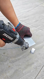 Đầu cắt tôn sóng thép inox gắn máy khoan – Lưỡi cắt kim loại chính hãng cắt nhanh bền bỉ