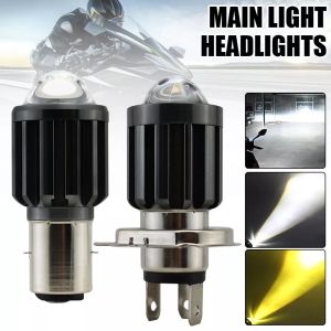 LAMPU MOTOR H4 LASER HI LO 12V - 24V 2 WARNA MOTOR MOBIL