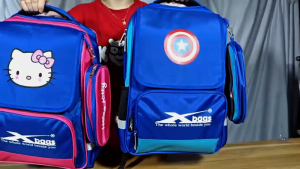 Balo học sinh nam cấp 1 Xbags Power Xb 3017 chất liệu bền bỉ