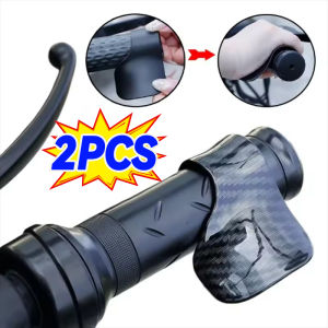2pcs Motorcycle Accelerator Booster Non-Slip Handle Control Assist Grip Handlebar Labor Saver Tools Motor Assist Boosters Clip